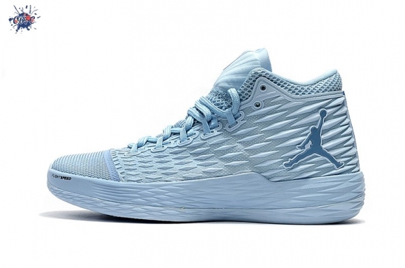 Meilleures Air Jordan Melo M13 Energy "Ice Bleu" Bleu (917925-405)