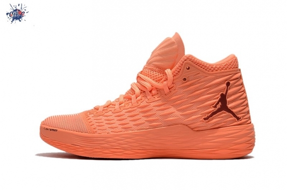 Meilleures Air Jordan Melo M13 Energy "Sunset Glow" Orange (917925-805)