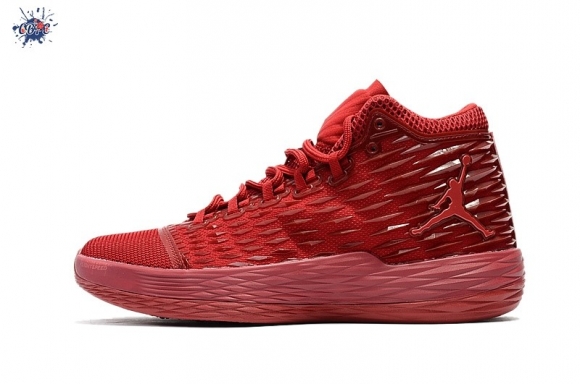 Meilleures Air Jordan Melo M13 Rouge (881562-618)