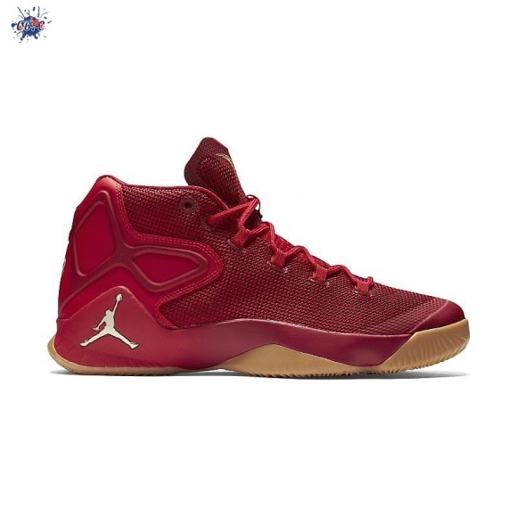 Meilleures Air Jordan Men Melo M12 "Big Apple" Rouge (827176-696)