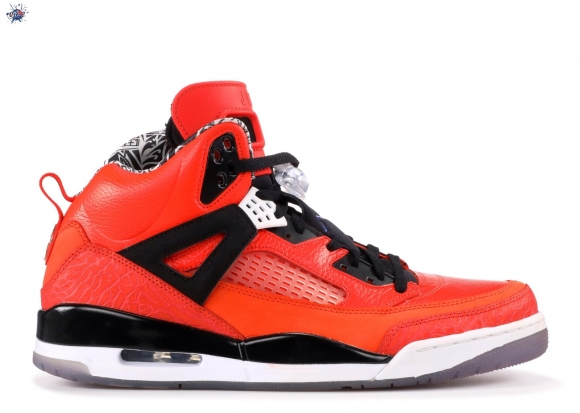 Meilleures Air Jordan Spiz'Ike "New York Knicks" Rouge Noir (315371-805)