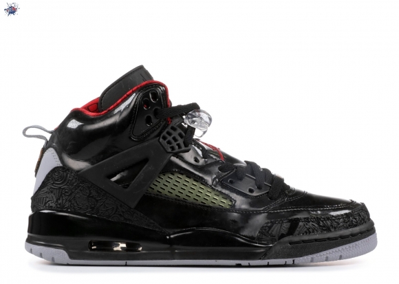 Meilleures Air Jordan Spiz'Ike "SSarcelleth" Noir (315371-001)