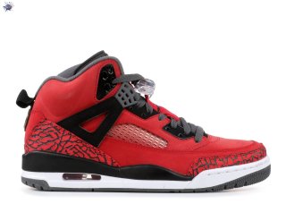 Meilleures Air Jordan Spiz'Ike "Toro Bravo" Rouge Noir (315371-601)