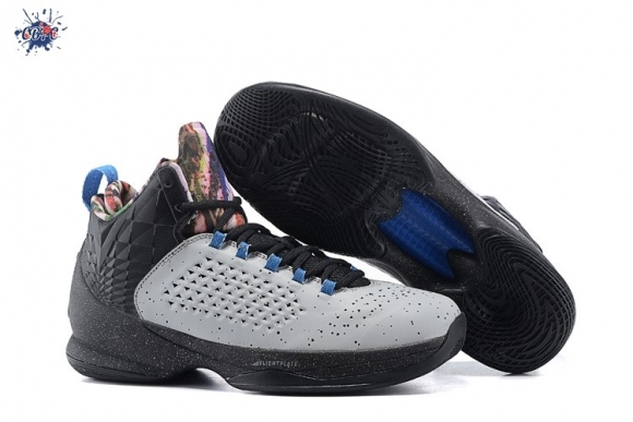 Meilleures Jordan Melo M11 Noir Blanc