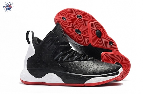 Meilleures Jordan Super.Fly Mvp Noir Rouge Blanc