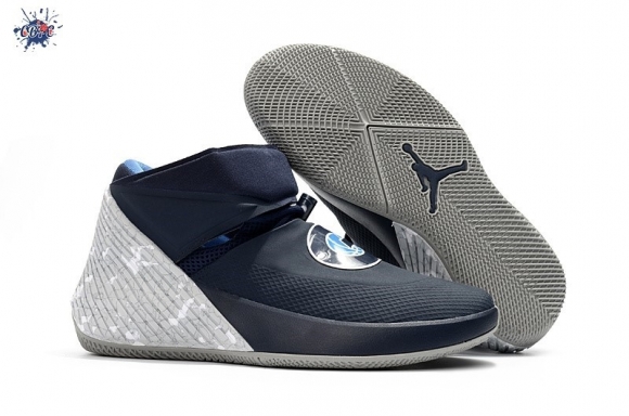 Meilleures Jordan Why Not Zer0.1 "Georgetown" Marine Gris (aa2510-406)