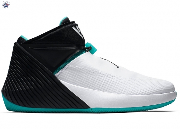 Meilleures Jordan Why Not Zer0.1 "Noah" Noir Vert (aa2510-103)