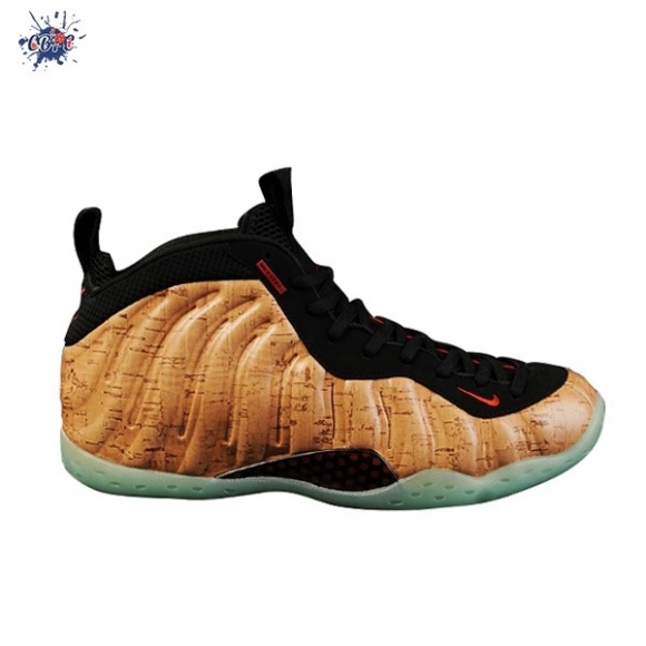 Meilleures Nike Air Foamposite One "Corkposite" Marron Noir