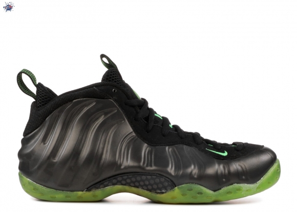 Meilleures Nike Air Foamposite One "Hoh Electric Green" Noir Vert (314996-030)