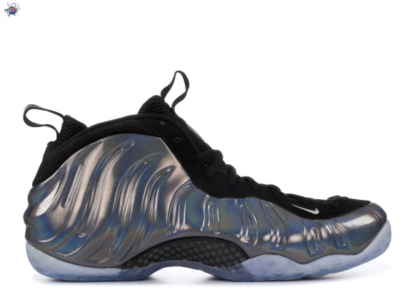 Meilleures Nike Air Foamposite One "Hologram" Argent Noir (314996-900)