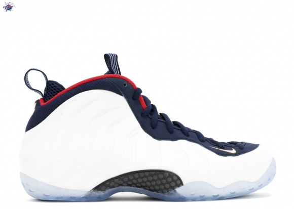 Meilleures Nike Air Foamposite One Prm "Olympic" Blanc Noir (575420-400)