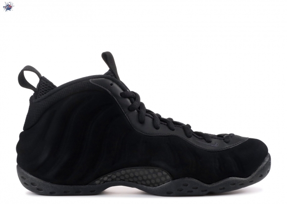 Meilleures Nike Air Foamposite One Prm "Triple Noir" Noir (575420-006)