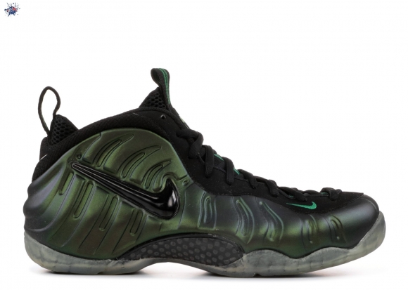 Meilleures Nike Air Foamposite Pro "Pine Green" Vert Noir (624041-301)