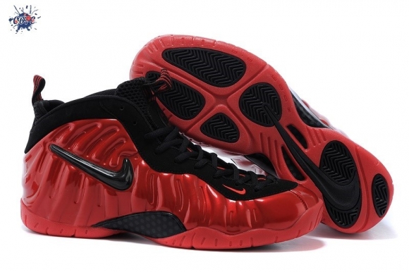 Meilleures Nike Air Foamposite Pro Rouge Noir