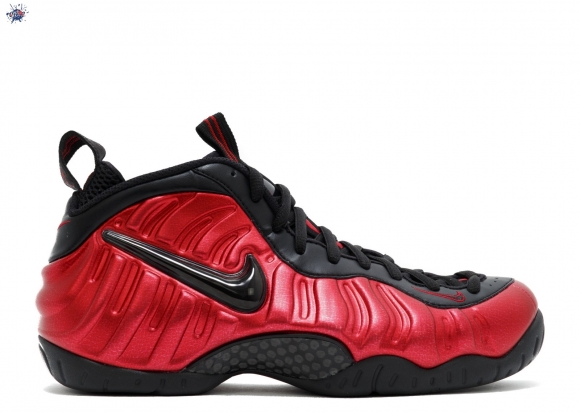 Meilleures Nike Air Foamposite Pro "University Red" Rouge Noir (624041-604)