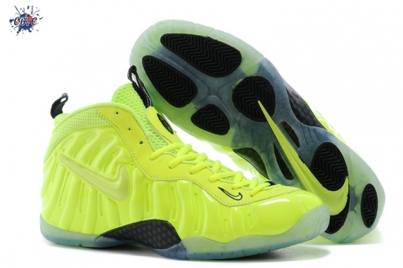 Meilleures Nike Air Foamposite Pro Volt Noir