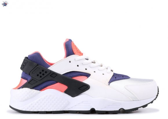 Meilleures Nike Air Huarache Run Blanc Pourpre (634835-103)