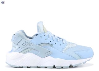 Meilleures Nike Air Huarache Run Bleu (634835-407)