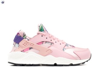 Meilleures Nike Air Huarache Run Print "Aloha Pack" Rose (725076-600)