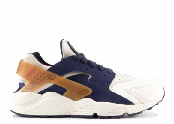 Meilleures Nike Air Huarache Run Prm Marron Marine (704830-101)