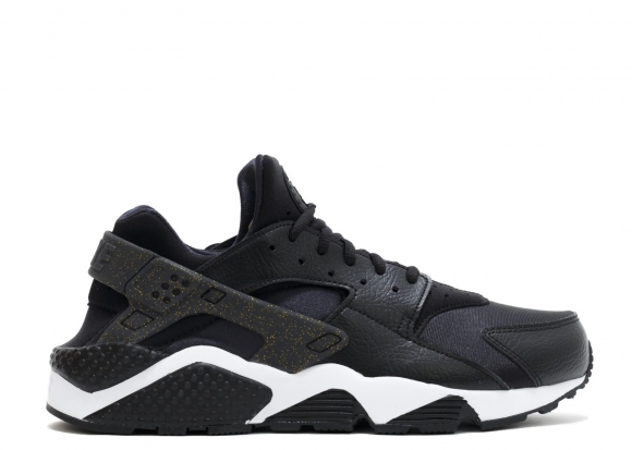 Meilleures Nike Air Huarache Run Prm "Nfl" Noir Or Blanc (845317-008)