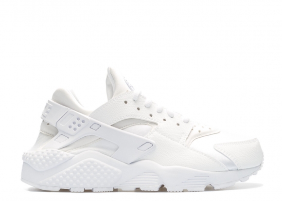 Meilleures Nike Air Huarache Run "Triple Blanc" Blanc (634835-108)