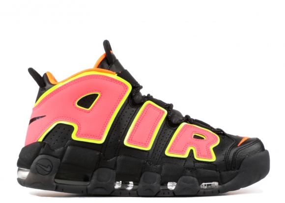 Meilleures Nike Air More Uptempo Noir Orange (917593-002)