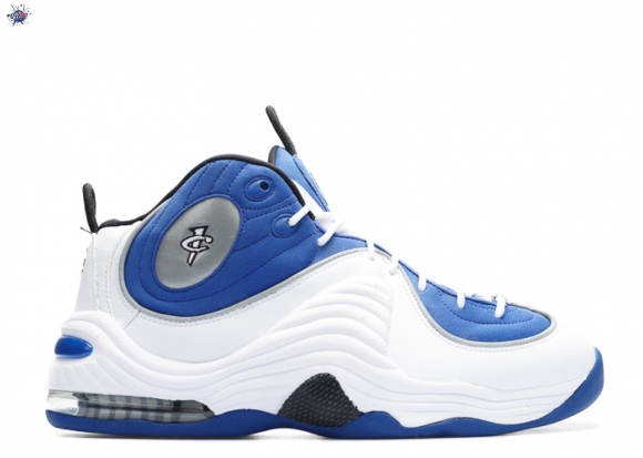 Meilleures Nike Air Penny 2 "Atlantic Bleue 2015 Release" Bleu Blanc (333886-400)