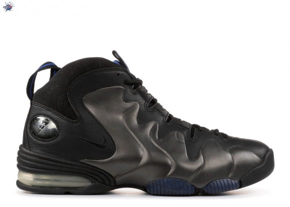 Meilleures Nike Air Penny 3 Noir (304845-002)