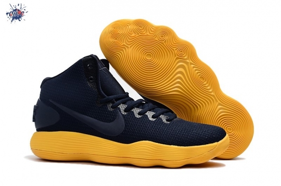 Meilleures Nike Hyperdunk 2017 Marine Jaune