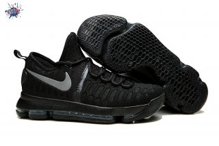 Meilleures Nike KD IX 9 "Black Space" Noir Gris