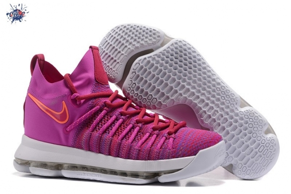 Meilleures Nike KD IX 9 Elite "Racer Pink" Rose Blanc