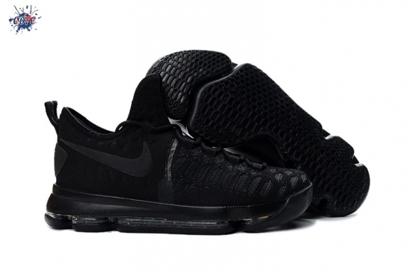 Meilleures Nike KD IX 9 "Noir Space" Noir