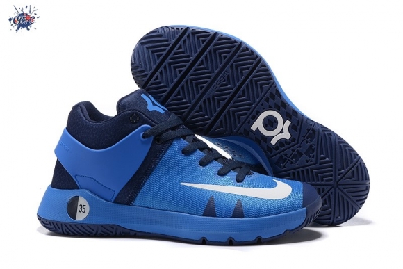 Meilleures Nike KD Trey 5 IV Bleu Noir