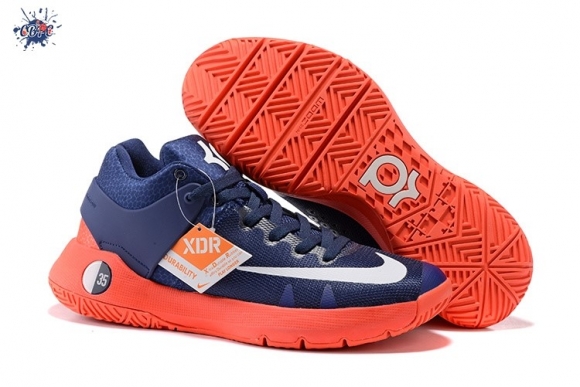 Meilleures Nike KD Trey 5 IV Marine Rouge