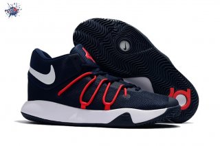 Meilleures Nike KD Trey 5 V Marine Rouge Noir