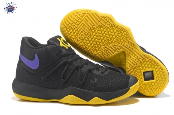 Meilleures Nike KD Trey 5 V Noir Jaune