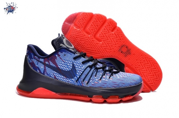 Meilleures Nike Kd VIII 8 "Usa" Marine Bleu