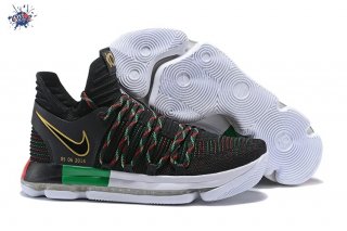 Meilleures Nike KD X 10 Bhm Multicolore Noir