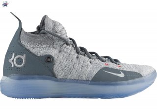 Meilleures Nike KD XI 11 "Cool Gris" Gris