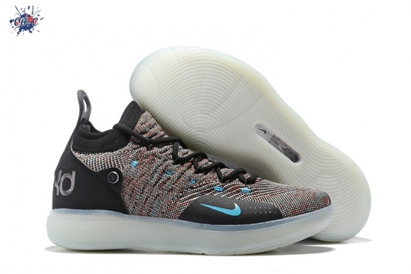 Meilleures Nike KD XI 11 "Multicolore" Noir Bleu