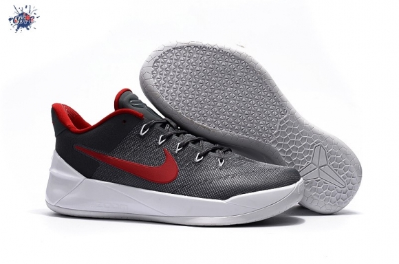 Meilleures Nike Kobe A.D. Gris Rouge