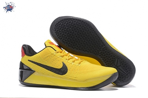 Meilleures Nike Kobe A.D. Jaune Noir