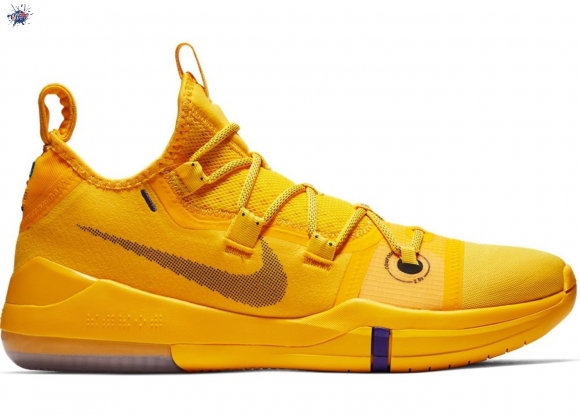 Meilleures Nike Kobe A.D. "Lakers" Jaune (ar5515-700)