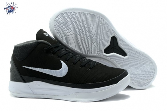 Meilleures Nike Kobe A.D. Mid Noir Blanc