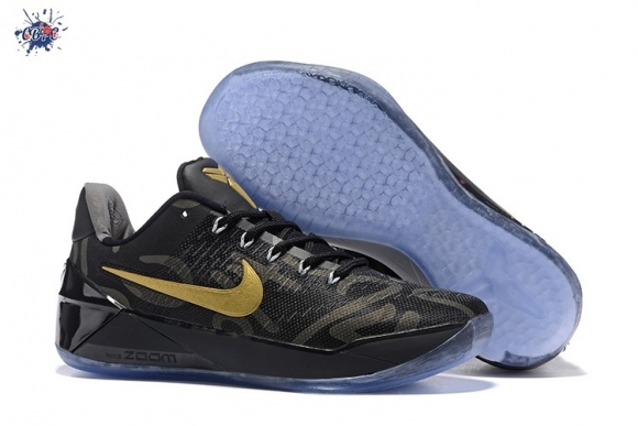 Meilleures Nike Kobe A.D. Noir Or