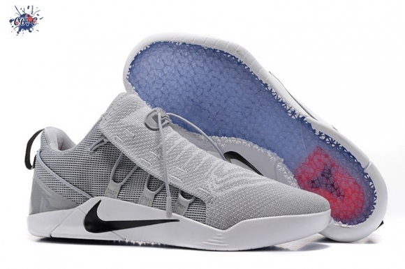 Meilleures Nike Kobe A.D. Nxt Gris Blanc