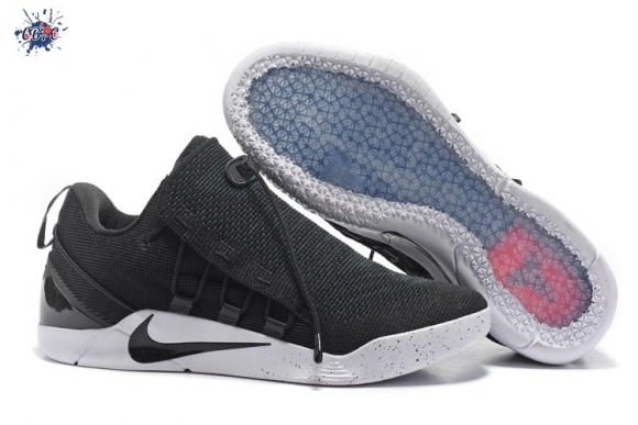 Meilleures Nike Kobe A.D. Nxt Noir Blanc Rose