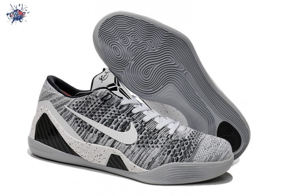 Meilleures Nike Kobe IX 9 Elite Low "Beethoven" Gris