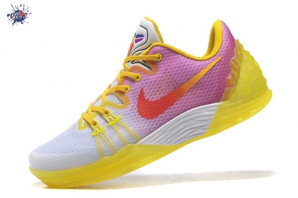 Meilleures Nike Kobe Venomenon 5 "Dreams" Jaune Rouge